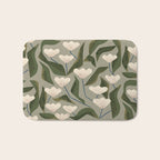 Snowdrops Bath Mat Gallery Image 1