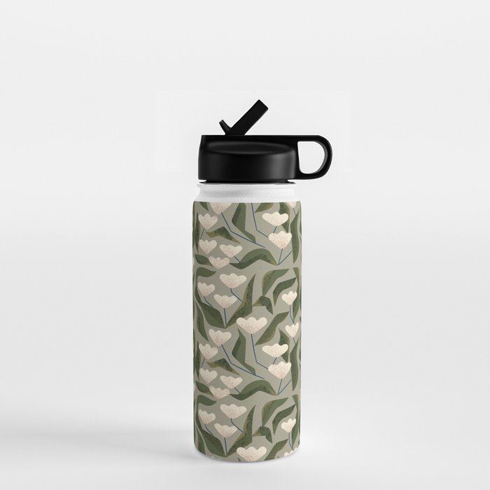 Snowdrops Water Bottle Gallery Image 1
