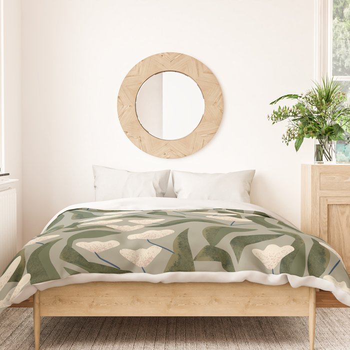 Snowdrops Duvet Cover Gallery Image 3