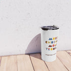 More Choices, More Trouble Travel Mug Gallery Image 4