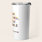 More Choices, More Trouble Travel Mug Gallery Image 2