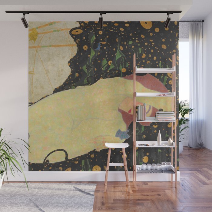 Egon Schiele "Daneae" Wall Mural Gallery Image 1