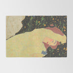 Egon Schiele "Daneae" Rug Gallery Image 2