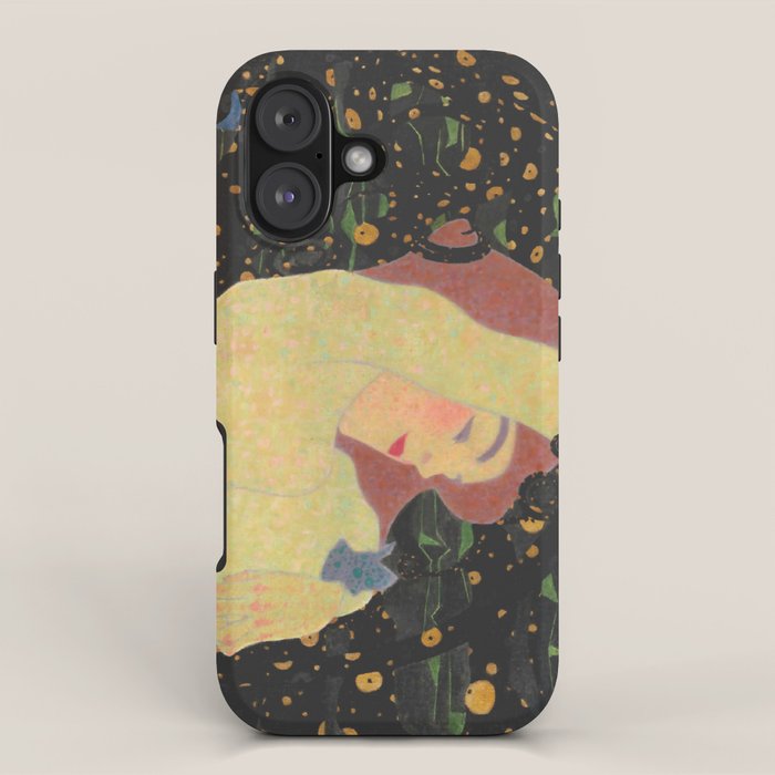 Egon Schiele "Daneae" iPhone Case Gallery Image 1