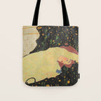Egon Schiele "Daneae" Tote Bag Gallery Image 1
