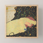 Egon Schiele "Daneae" Mini Art Print Gallery Image 1