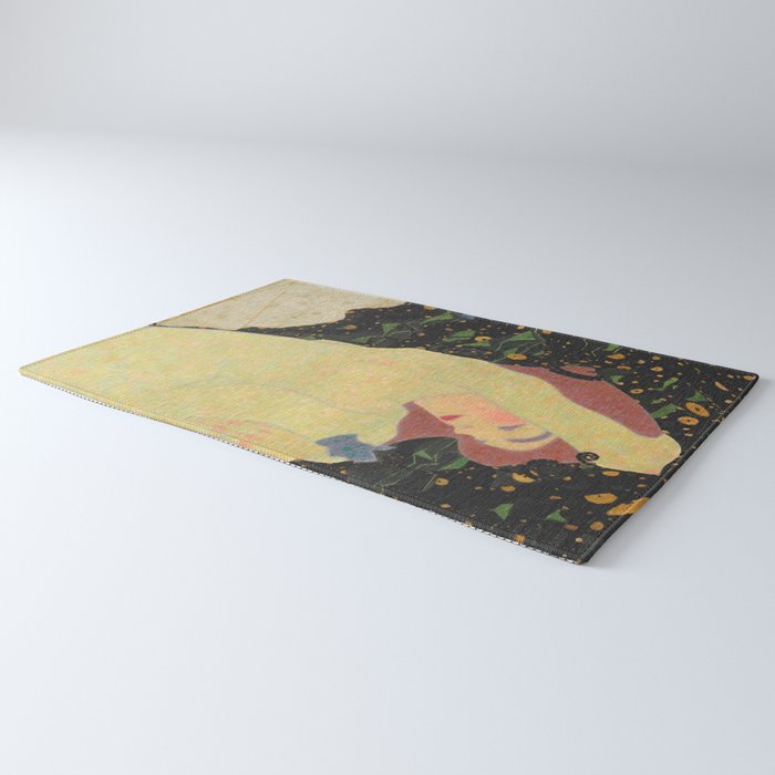 Egon Schiele "Daneae" Rug Gallery Image 3
