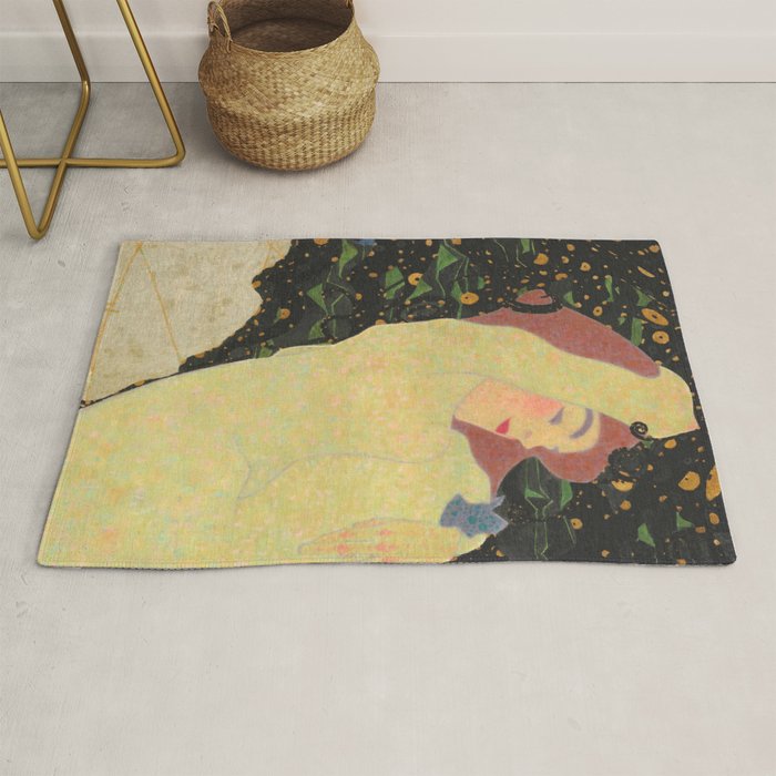Egon Schiele "Daneae" Rug Gallery Image 1