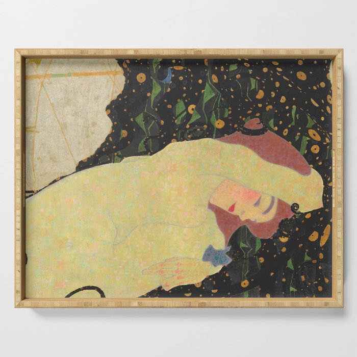 Egon Schiele "Daneae" Serving Tray Gallery Image 1