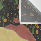 Egon Schiele "Daneae" Wall Tapestry Gallery Image 3