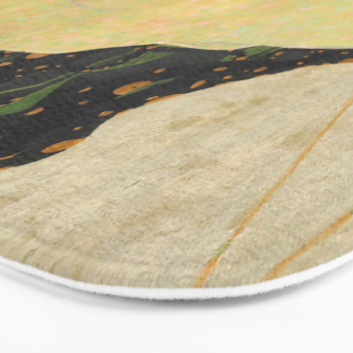 Egon Schiele "Daneae" Bath Mat Gallery Image 3