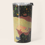 Egon Schiele "Daneae" Travel Mug Gallery Image 2