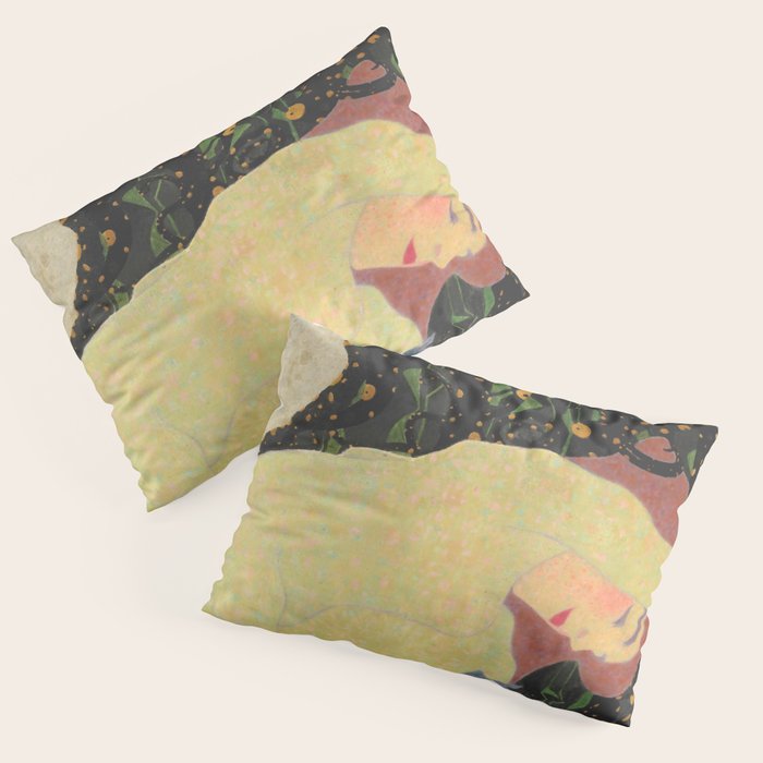 Egon Schiele "Daneae" Pillow Sham Gallery Image 3
