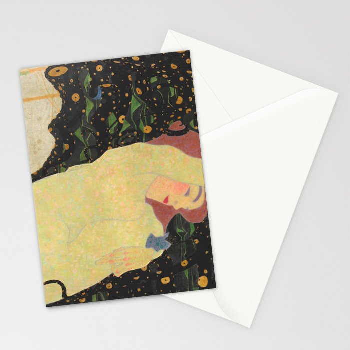 Egon Schiele "Daneae" Stationery Card Gallery Image 2