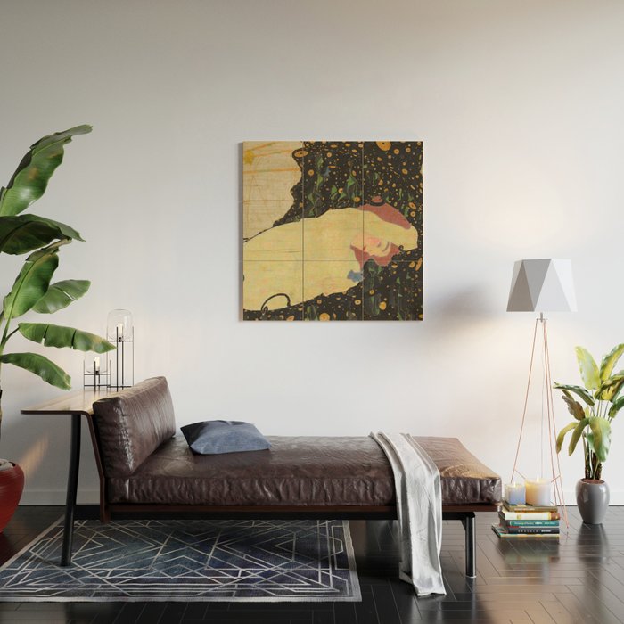 Egon Schiele "Daneae" Wood Wall Art Gallery Image 2