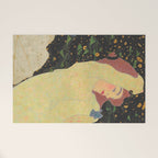 Egon Schiele "Daneae" Welcome Mat Gallery Image 1