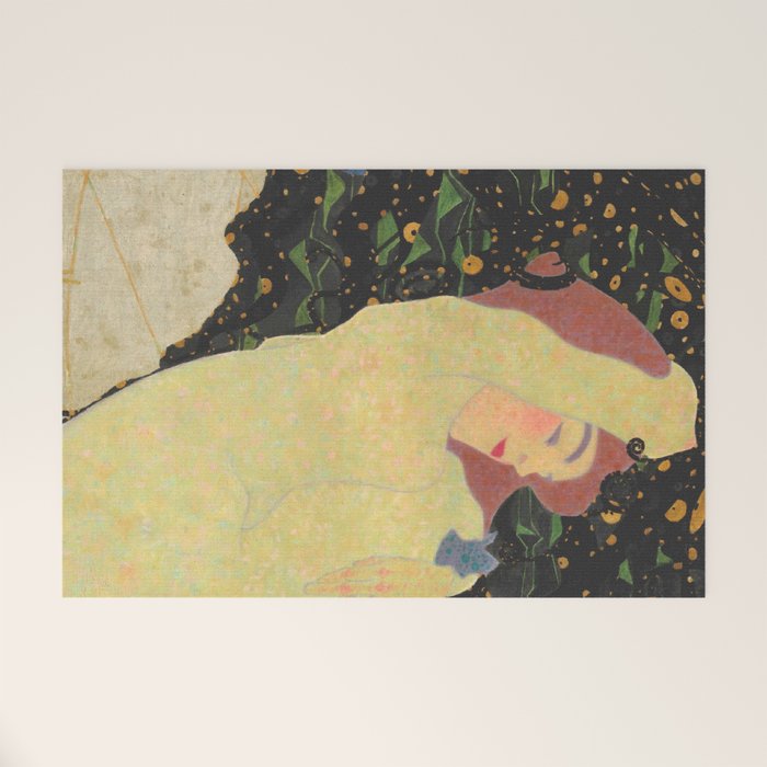 Egon Schiele "Daneae" Welcome Mat Gallery Image 1