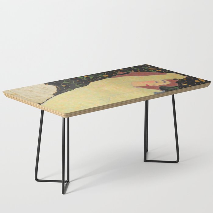 Egon Schiele "Daneae" Coffee Table Gallery Image 1