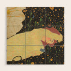 Egon Schiele "Daneae" Wood Wall Art Gallery Image 1