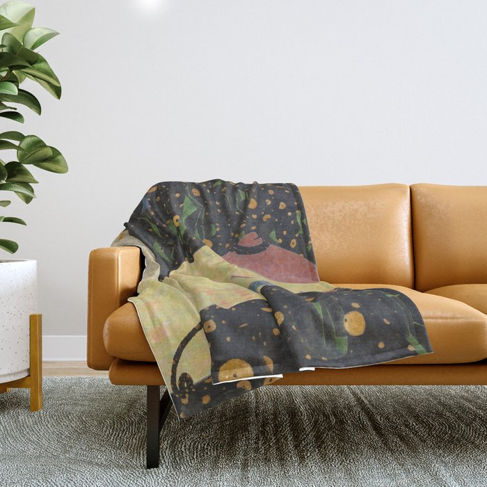 Egon Schiele "Daneae" Throw Blanket Gallery Image 1