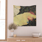 Egon Schiele "Daneae" Wall Tapestry Gallery Image 2
