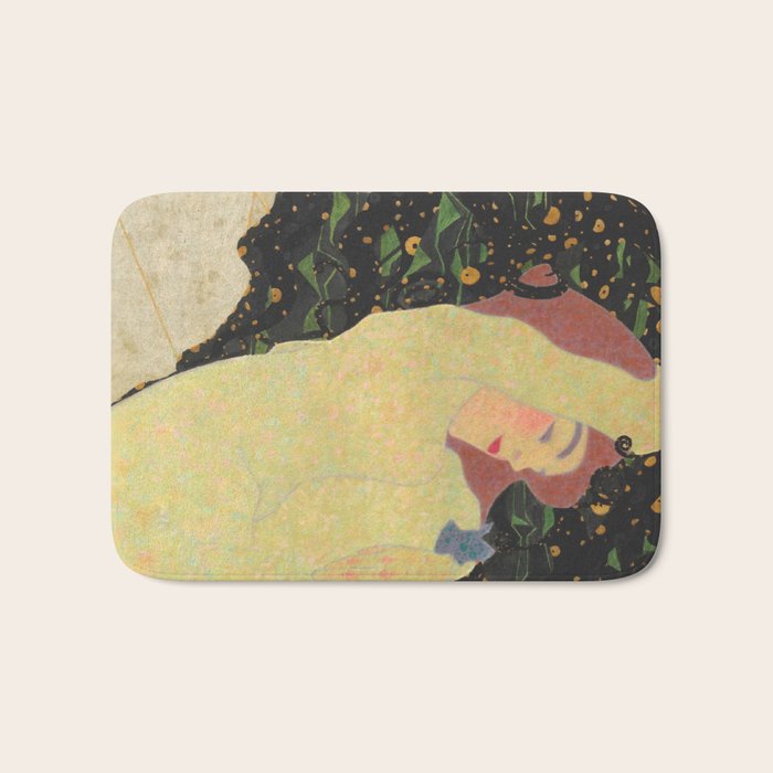 Egon Schiele "Daneae" Bath Mat Gallery Image 1
