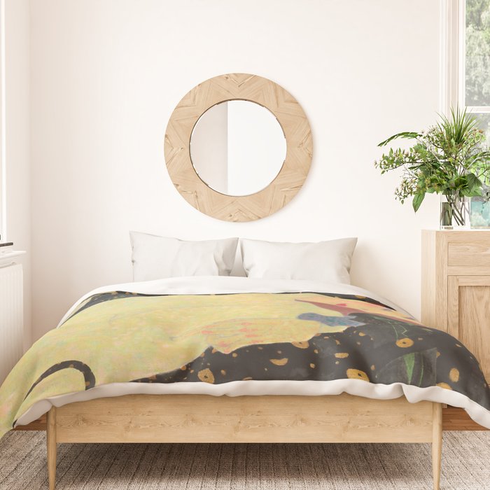 Egon Schiele "Daneae" Duvet Cover Gallery Image 3