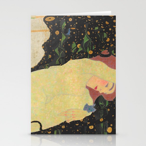 Egon Schiele "Daneae" Stationery Card Gallery Image 2