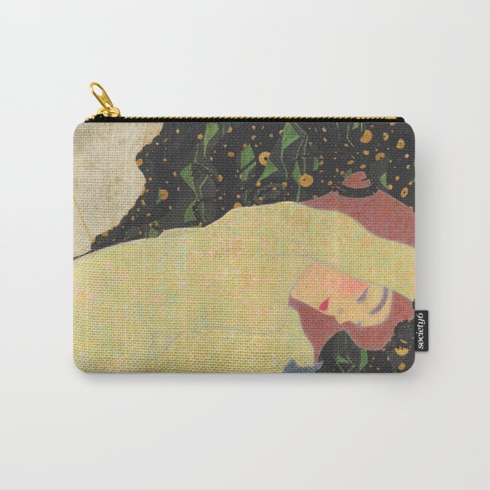 Egon Schiele "Daneae" Carry All Pouch Gallery Image 1
