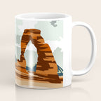 DELICATE ARCH MOAB UTAH Coffee Mug Gallery Image 1