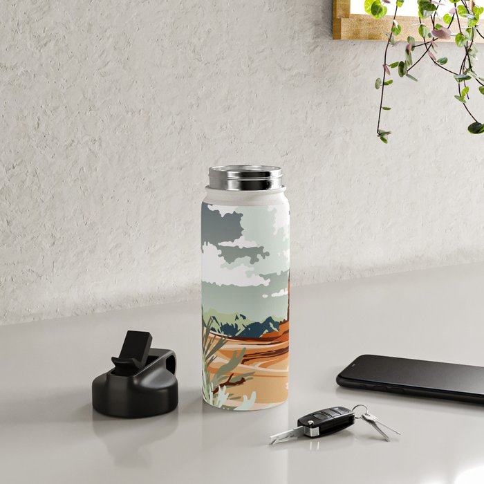 DELICATE ARCH MOAB UTAH Water Bottle Gallery Image 5