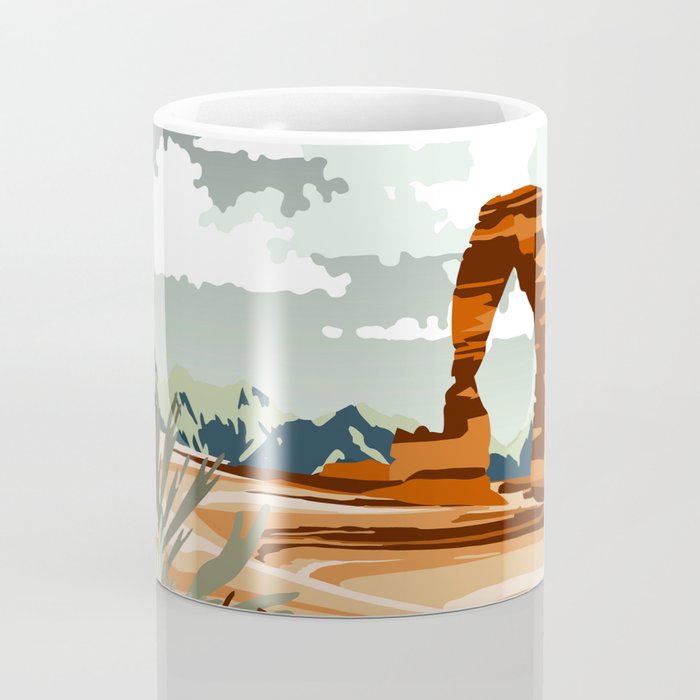 DELICATE ARCH MOAB UTAH Coffee Mug Gallery Image 4