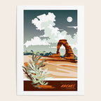 DELICATE ARCH MOAB UTAH Poster Gallery Image 4