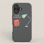 You are my sunshine iPhone Case Gallery Image 1