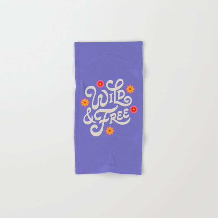 Wild and Free Bath Towel Gallery Image 1