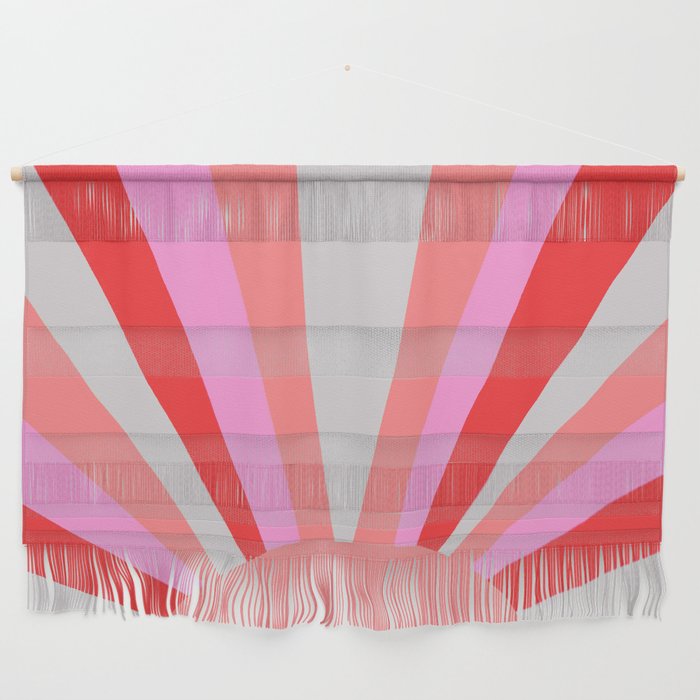 sunshine state, coral Wall Hanging Gallery Image 1