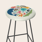 We Are One Stool Gallery Image 2