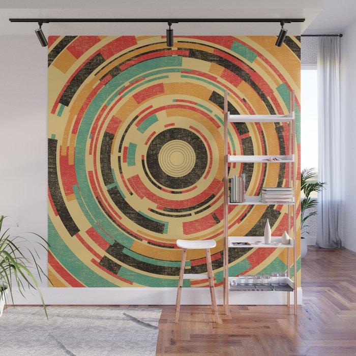 Space Odyssey Wall Mural Gallery Image 1
