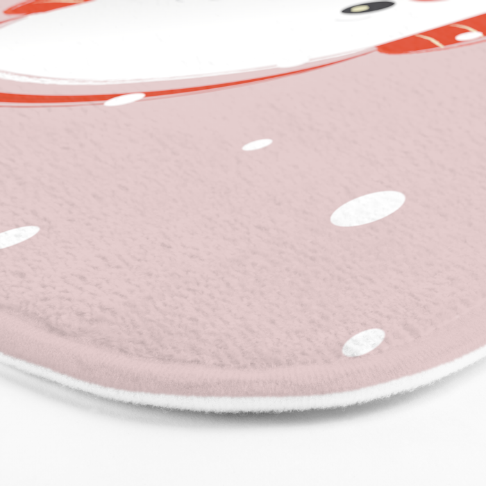 Christmas Animals - Cute Seal Bath Mat Gallery Image 3