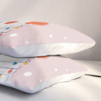 Christmas Animals - Cute Seal Pillow Sham Gallery Image 3