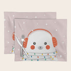 Christmas Animals - Cute Seal Placemat Gallery Image 1