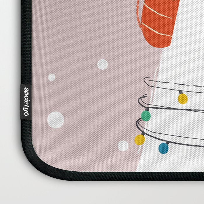Christmas Animals - Cute Seal Laptop Sleeve Gallery Image 3