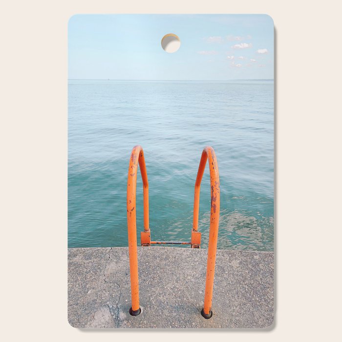 Morning Swim Cutting Board Gallery Image 1