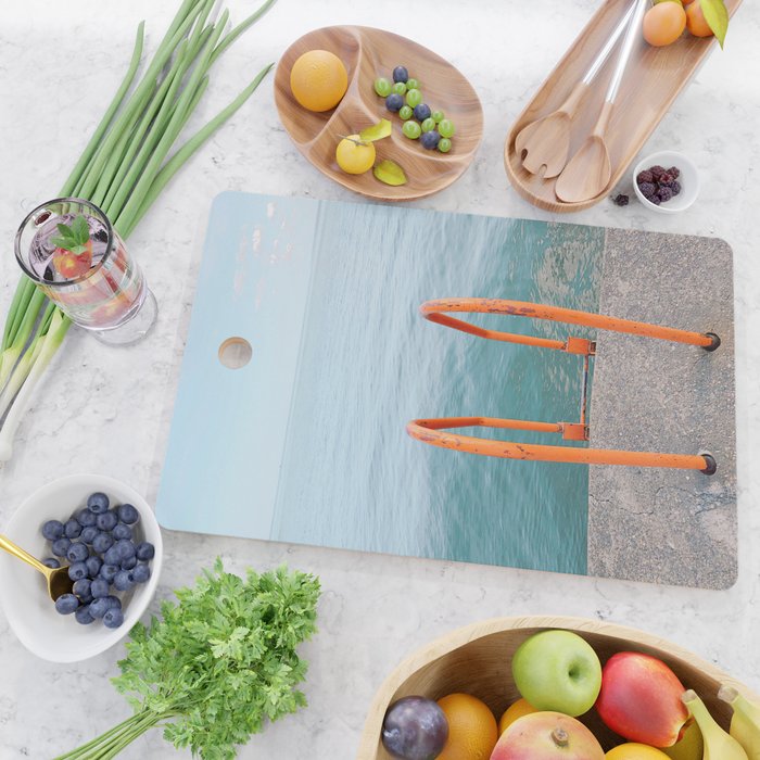 Morning Swim Cutting Board Gallery Image 2
