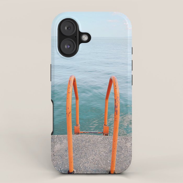Morning Swim iPhone Case Gallery Image 1