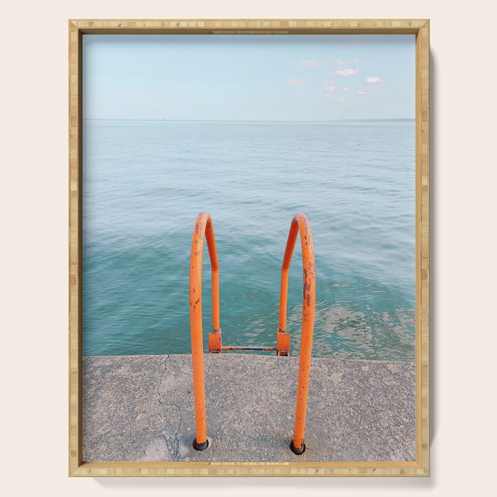 Morning Swim Serving Tray Gallery Image 1