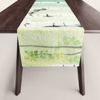 Birch Trees 2  Table Runner Gallery Image 1