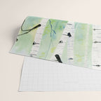 Birch Trees 2  Wrapping Paper Gallery Image 2