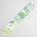 Birch Trees 2  Table Runner Gallery Image 3