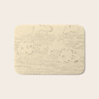 Bohemian Forest Bath Mat Gallery Image 1